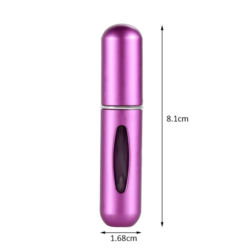 Mini Garrafinha Para Transporte de Perfume Utilidades 30 Mega Indico 