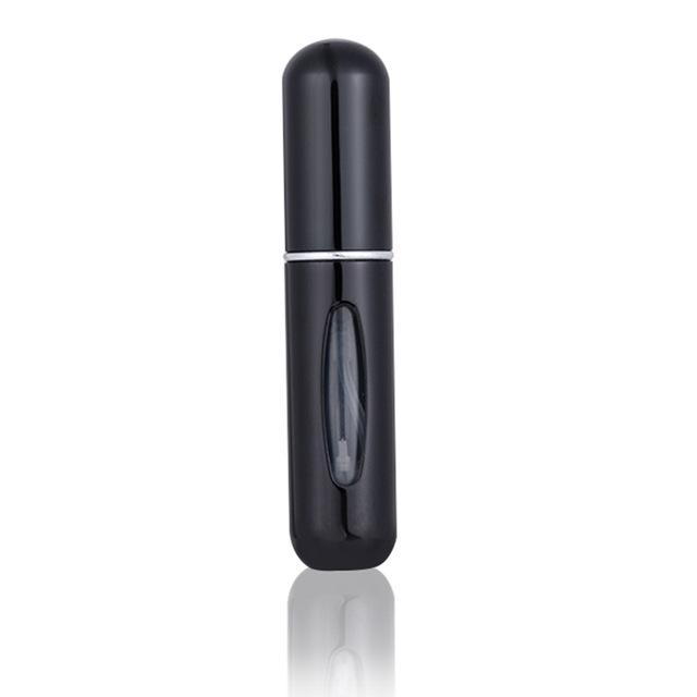 Mini Garrafinha Para Transporte de Perfume Utilidades 30 Mega Indico Black 