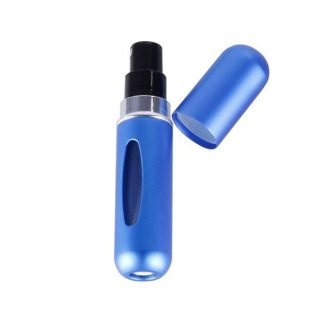 Mini Garrafinha Para Transporte de Perfume Utilidades 30 Mega Indico Matte Blue 