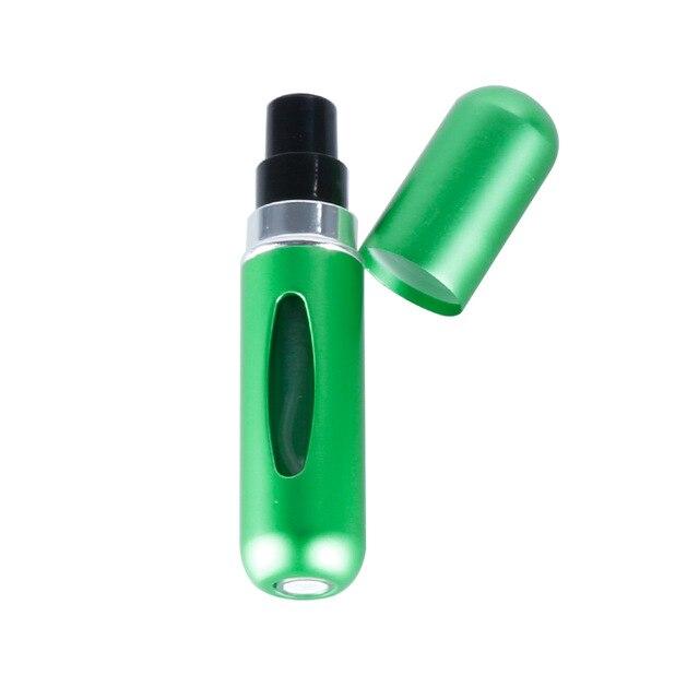 Mini Garrafinha Para Transporte de Perfume Utilidades 30 Mega Indico Matte Green 