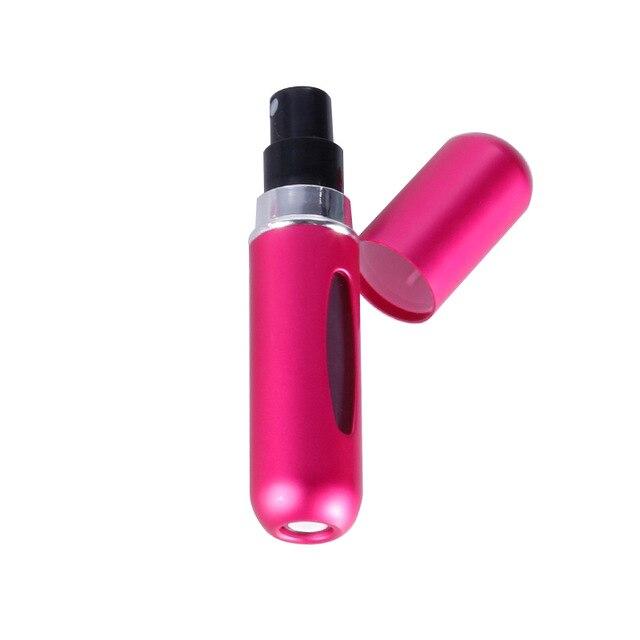 Mini Garrafinha Para Transporte de Perfume Utilidades 30 Mega Indico Matte Hot Pink 