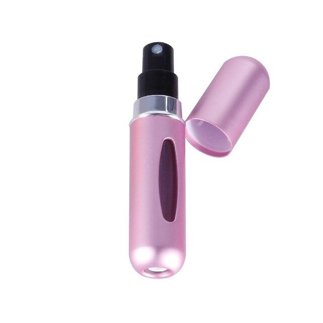 Mini Garrafinha Para Transporte de Perfume Utilidades 30 Mega Indico Matte Pink 