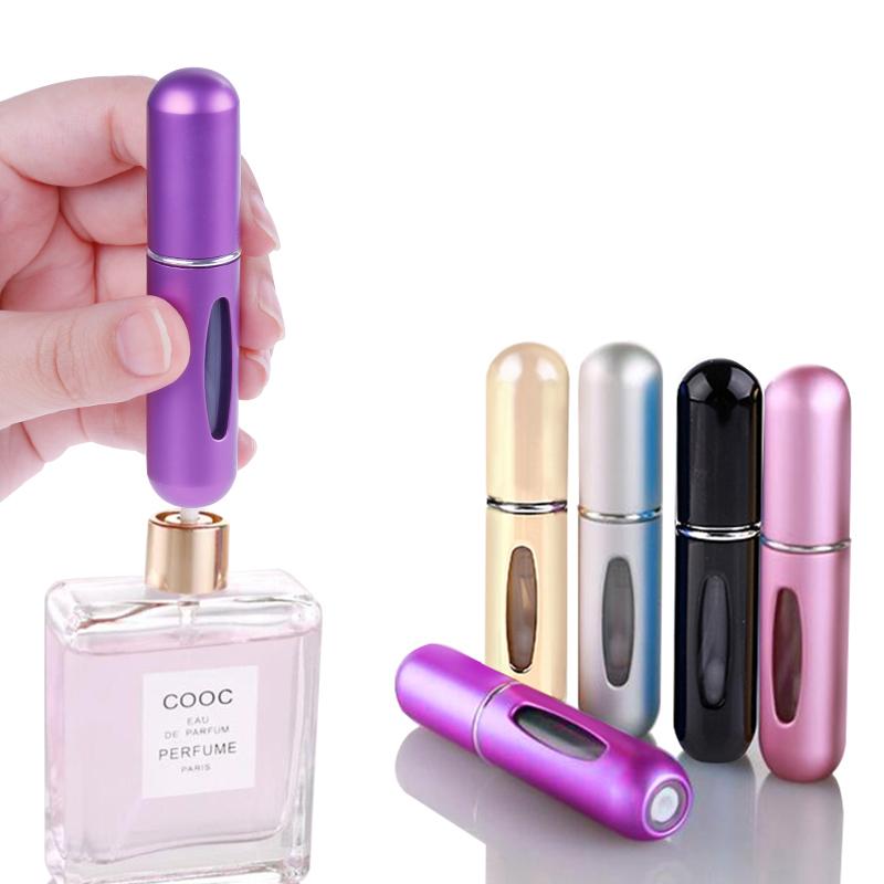 Mini Garrafinha Para Transporte de Perfume Utilidades 30 Mega Indico Matte Purple 