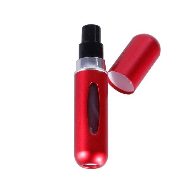 Mini Garrafinha Para Transporte de Perfume Utilidades 30 Mega Indico Matte Red 