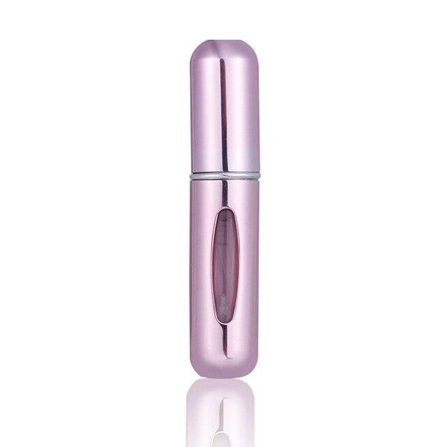 Mini Garrafinha Para Transporte de Perfume Utilidades 30 Mega Indico Pink 