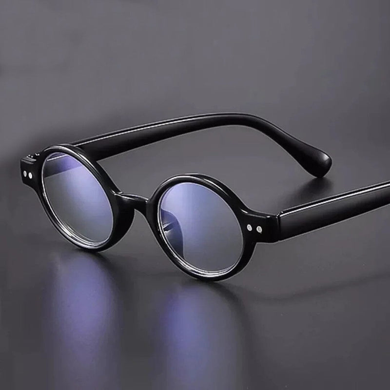 Oculos De Grau Para Leitura - Retrô Basic Óculos 29 Mega Indico 0 Preto 