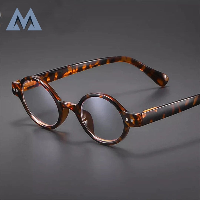 Oculos De Grau Para Leitura - Retrô Basic Óculos 29 Mega Indico 0 Tartaruga 