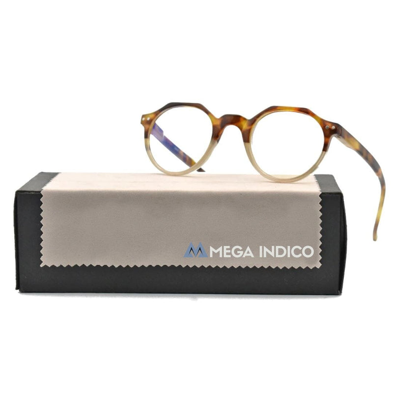 Oculos De Grau Para Leitura - Vintage Óculos 25 Mega Indico 