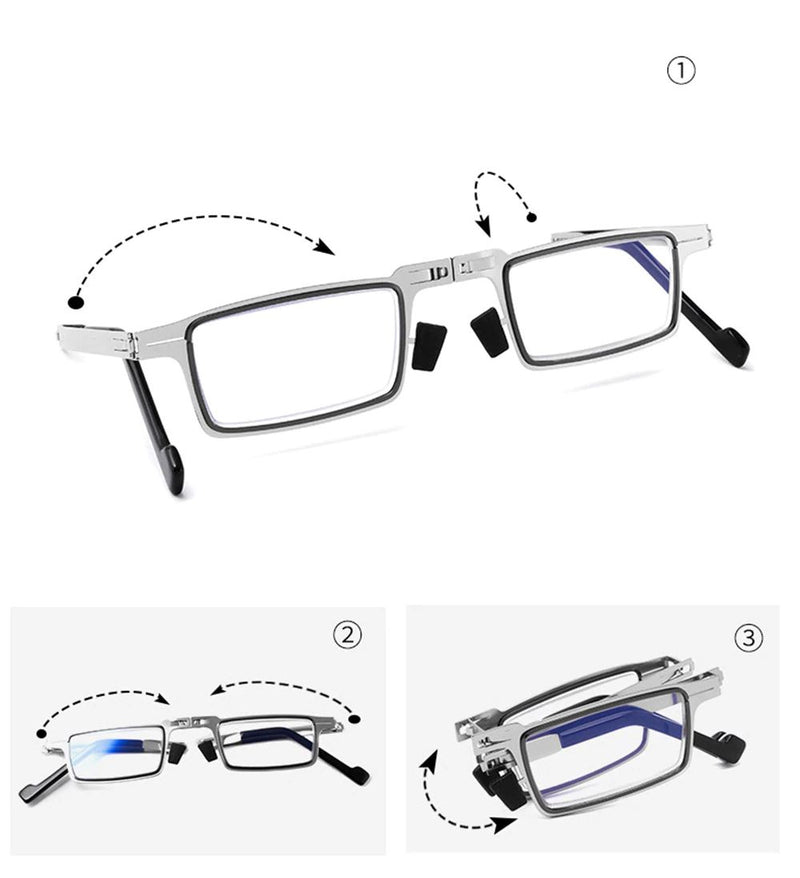 Óculos de Leitura - Alumínio Mega Indico 