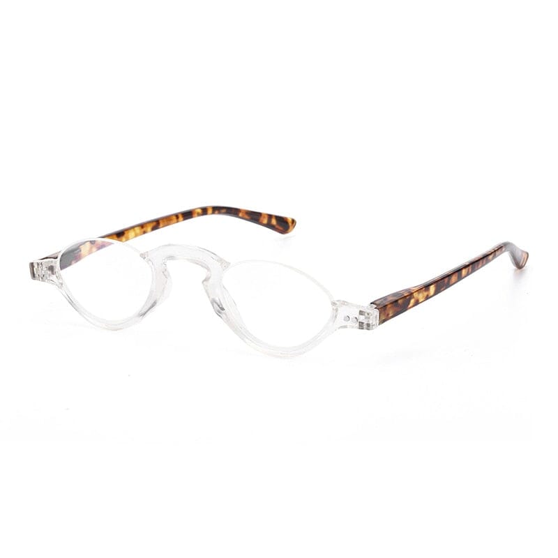 Óculos de Leitura - Classic Mega Indico +1.00 Transparente 
