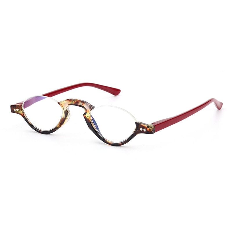 Óculos de Leitura - Classic Mega Indico +1.00 Vermelho 