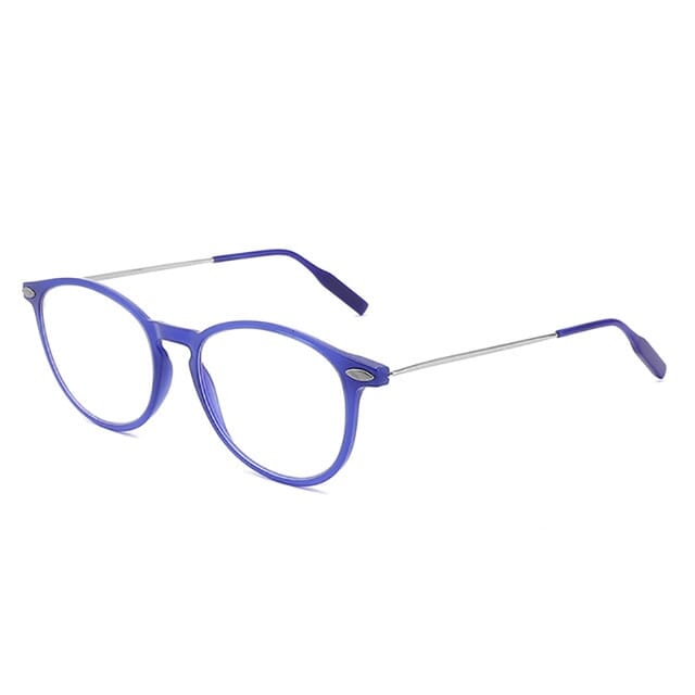 Óculos de Leitura Flexível Mega Indico +1.00 Azul 