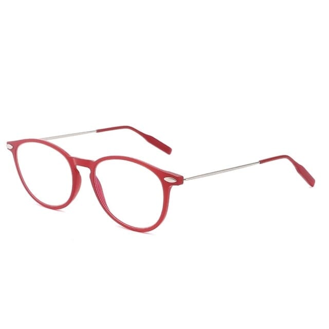 Óculos de Leitura Flexível Mega Indico +1.00 Vermelho 