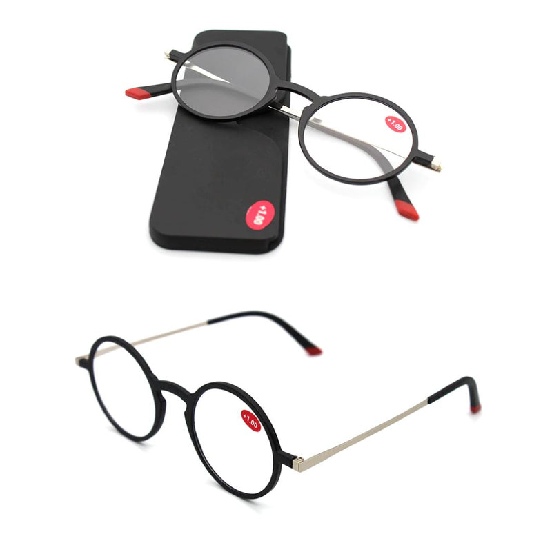 Óculos de Leitura - Porta Celular Redondo/Retangular Mega Indico 