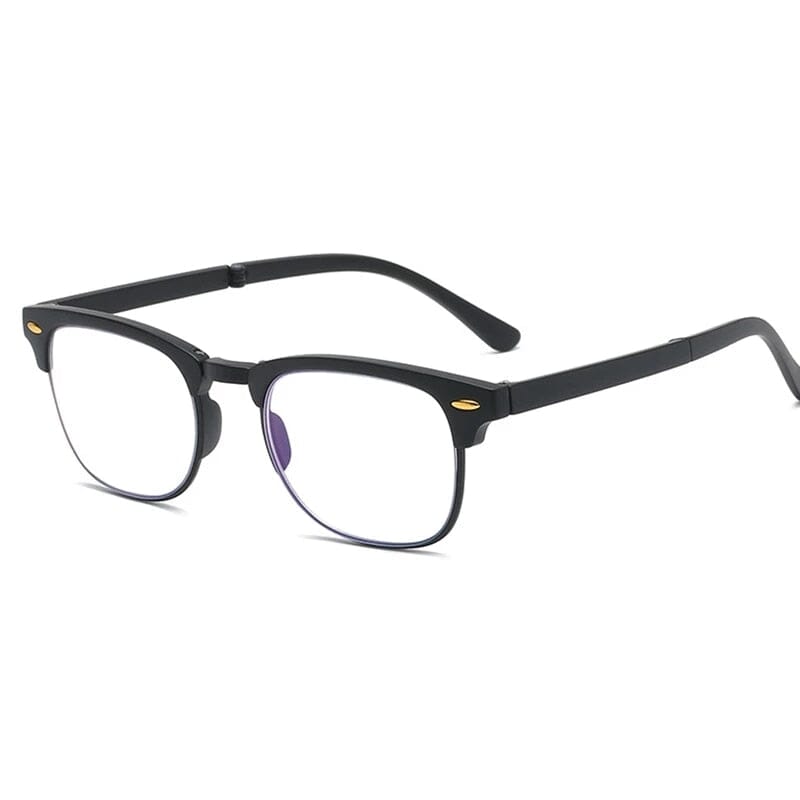 Óculos de Leitura - Portátil Dobrável Mega Indico +1.00 Preto 