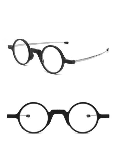 Óculos de Leitura - Retrátil Mega Indico +1.00 Preto 