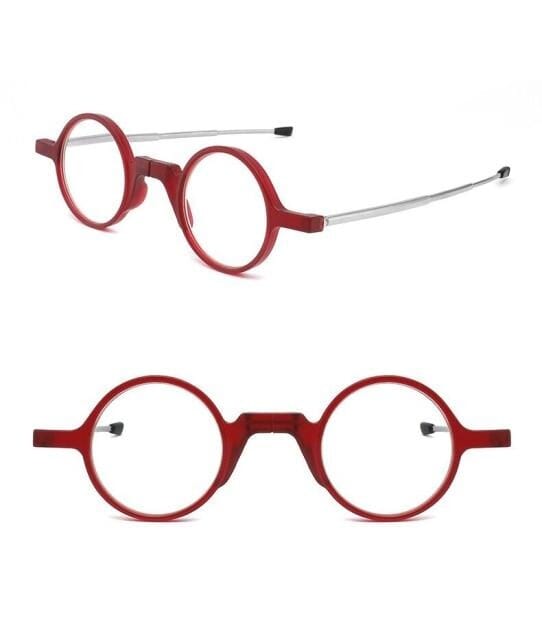 Óculos de Leitura - Retrátil Mega Indico +1.00 Vinho 