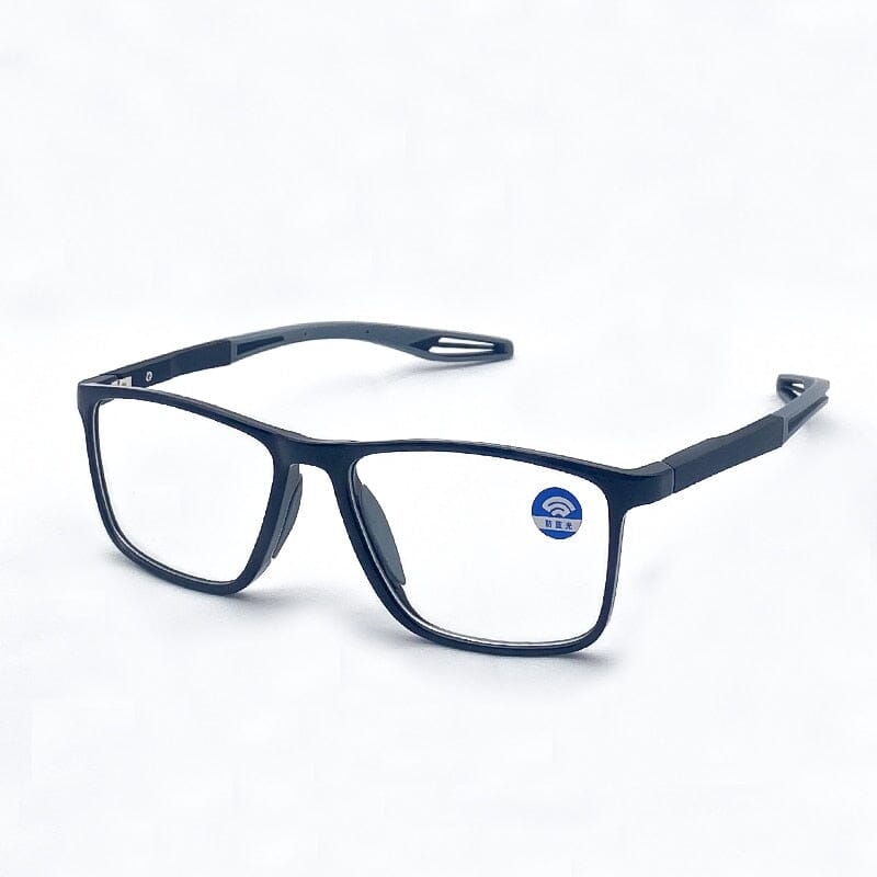 Óculos de Leitura - Style Mega Indico 0 Preto Cinza 