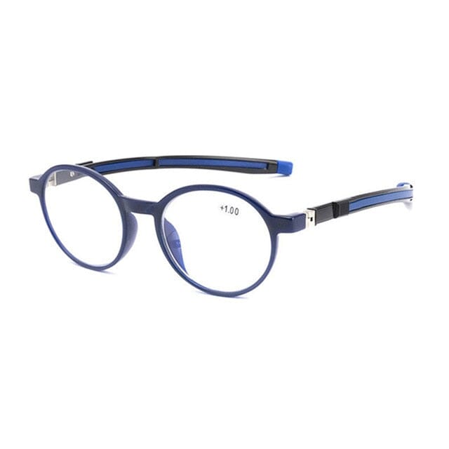 Óculos de Leitura - TR90 Magnético Mega Indico +1.00 Azul 