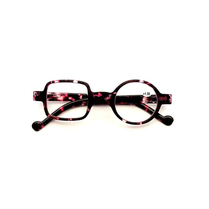 Óculos de Leitura - Versátil Mega Indico 0 Rosa Floral 