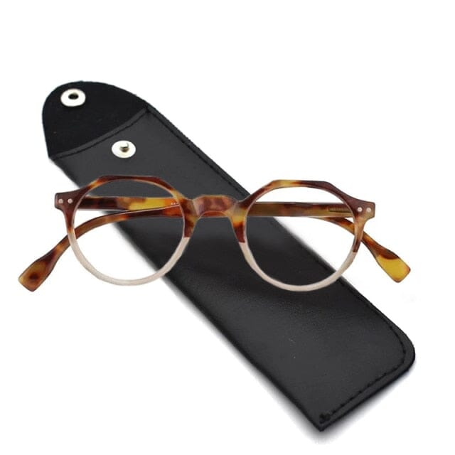 Óculos de Leitura - Vintage Mega Indico 0 Tartaruga 