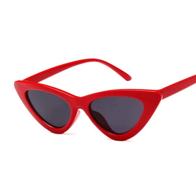 Óculos de Sol Cat Classic Fashion 2022 Feminino Óculos 010 Mega Indico Vermelho 
