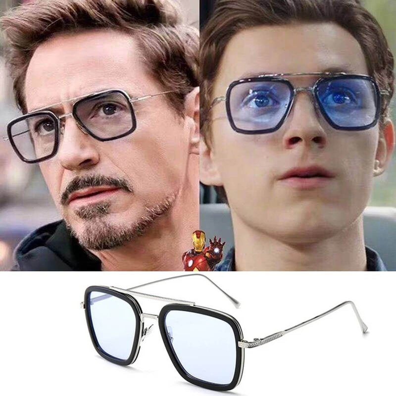 Óculos de Sol Stark Edition Óculos 07 Mega Indico 
