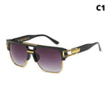 Óculos de Sol Trend Fashion 2022 - Masculino Óculos 15 Mega Indico C1 