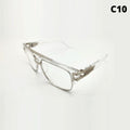 Óculos de Sol Trend Fashion 2022 - Masculino Óculos 15 Mega Indico C10 