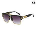 Óculos de Sol Trend Fashion 2022 - Masculino Óculos 15 Mega Indico C5 