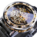 Relógio Mecânico Luxury Edition Retro Relógios Masculinos 13 Mega Indico Modelo 1 