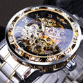 Relógio Mecânico Luxury Edition Retro Relógios Masculinos 13 Mega Indico Modelo 3 