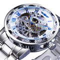 Relógio Mecânico Luxury Edition Retro Relógios Masculinos 13 Mega Indico Modelo 4 