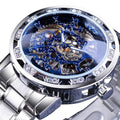 Relógio Mecânico Luxury Edition Retro Relógios Masculinos 13 Mega Indico Modelo 7 