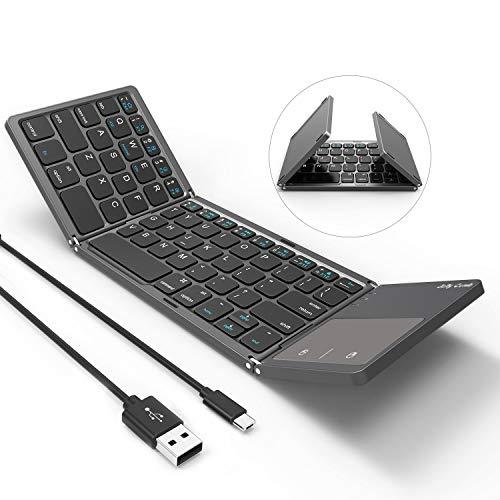 Teclado Bluetooth Dobrável Original Para Celular e Tablet Acessórios Computador e Celular 31 Mega Indico 